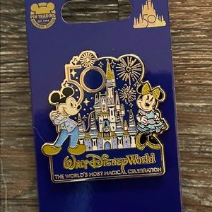 Disney 50th Anniversary Pin